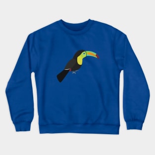 Keel billed toucan Crewneck Sweatshirt